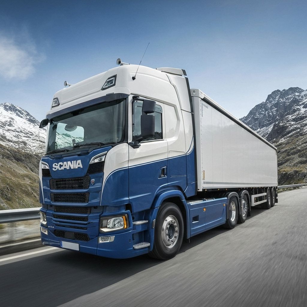 European transport and logistics
