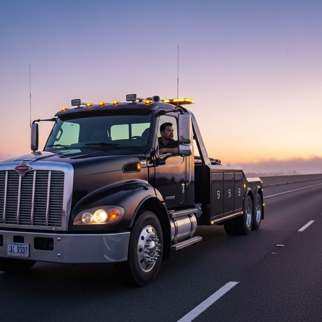 Professional transport and recovery services